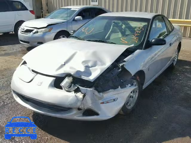 2001 SATURN SC1 1G8ZP12821Z114083 image 1