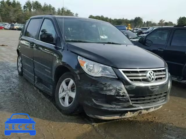 2011 VOLKSWAGEN ROUTAN SEL 2V4RW5DG0BR658474 зображення 0