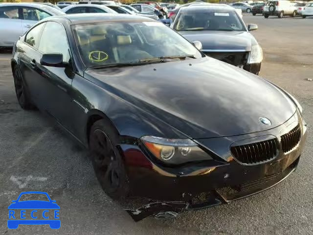 2007 BMW 650I WBAEH135X7CR51730 зображення 0