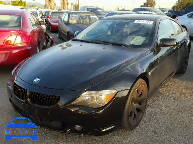 2007 BMW 650I WBAEH135X7CR51730 зображення 1