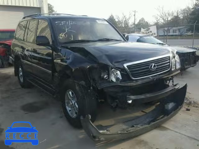 1999 LEXUS LX 470 JT6HT00W0X0053216 image 0