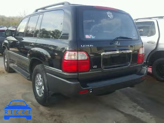 1999 LEXUS LX 470 JT6HT00W0X0053216 image 2