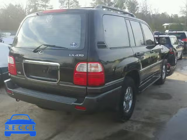 1999 LEXUS LX 470 JT6HT00W0X0053216 image 3