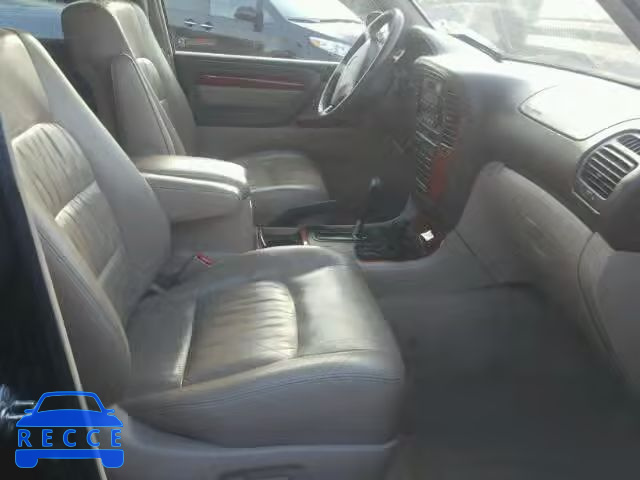 1999 LEXUS LX 470 JT6HT00W0X0053216 image 4