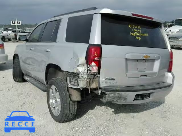 2015 CHEVROLET TAHOE C150 1GNSCAKC1FR132225 image 2