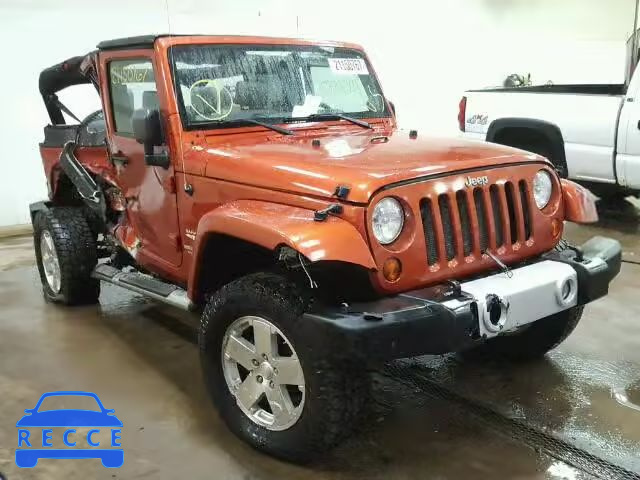 2009 JEEP WRANGLER U 1J4GA59199L709004 image 0