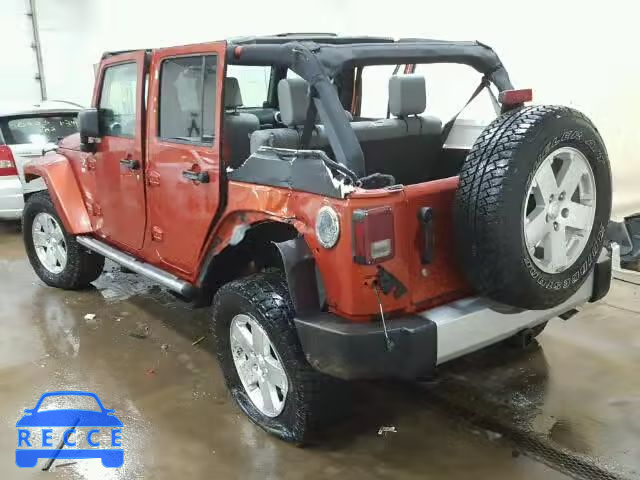 2009 JEEP WRANGLER U 1J4GA59199L709004 image 2