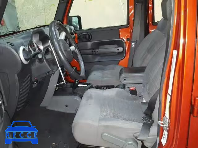 2009 JEEP WRANGLER U 1J4GA59199L709004 image 4