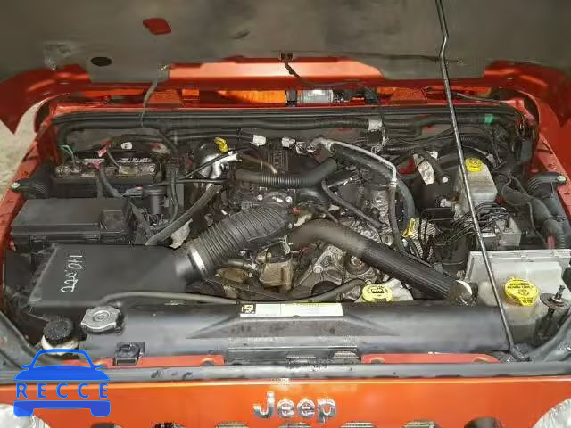 2009 JEEP WRANGLER U 1J4GA59199L709004 Bild 6