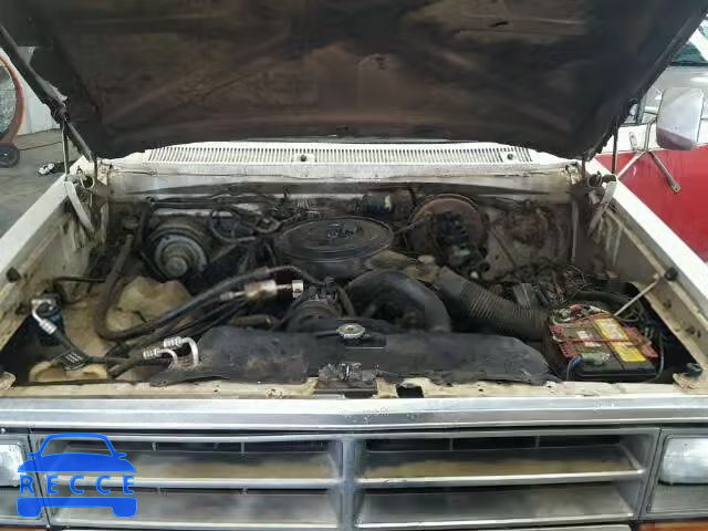 1986 DODGE D-150 1B7HD14T8GS123562 image 6