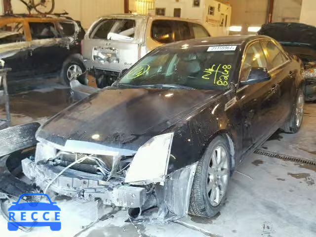2008 CADILLAC CTS HIGH F 1G6DT57V380128268 image 1