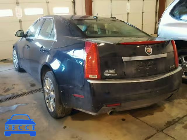 2008 CADILLAC CTS HIGH F 1G6DT57V380128268 image 2