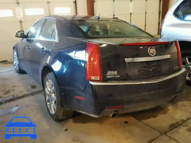 2008 CADILLAC CTS HIGH F 1G6DT57V380128268 Bild 2