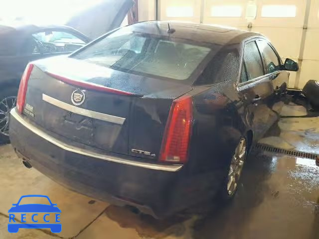 2008 CADILLAC CTS HIGH F 1G6DT57V380128268 image 3