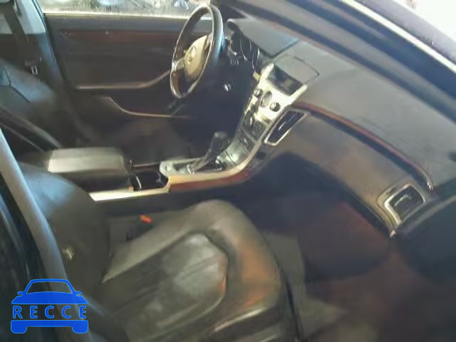 2008 CADILLAC CTS HIGH F 1G6DT57V380128268 image 4