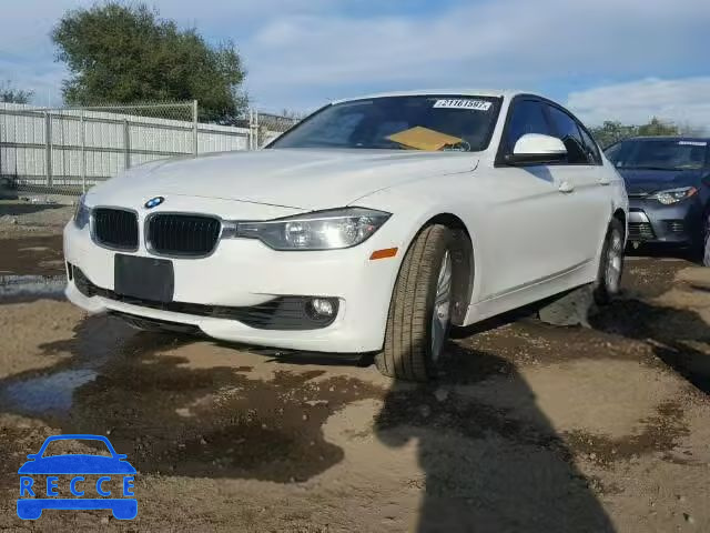 2014 BMW 328I SULEV WBA3C1C51EK109433 image 1