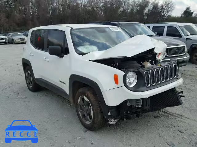 2016 JEEP RENEGADE S ZACCJAAT8GPD42907 Bild 0