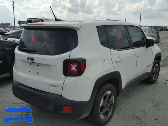 2016 JEEP RENEGADE S ZACCJAAT8GPD42907 image 3