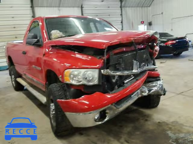 2004 DODGE RAM 2500 S 3D7KU26C64G116112 image 0