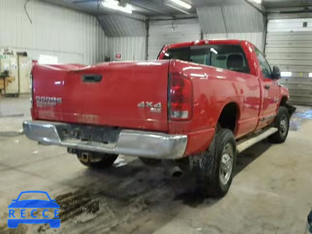 2004 DODGE RAM 2500 S 3D7KU26C64G116112 image 3