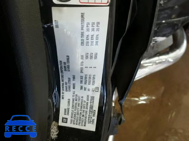 2008 GMC CANYON 1GTDT13E988132886 Bild 9