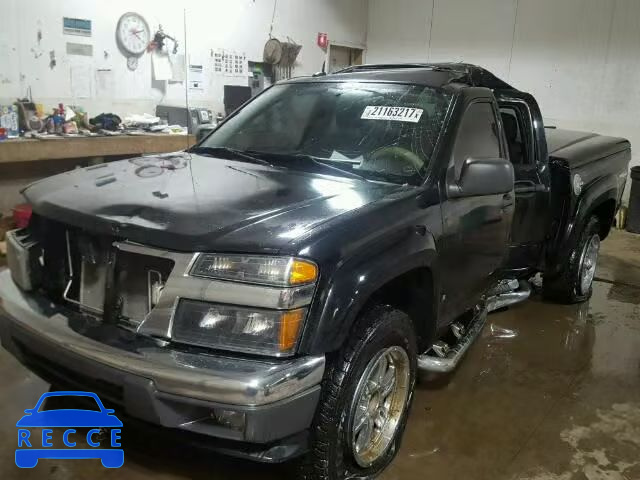 2008 GMC CANYON 1GTDT13E988132886 image 1