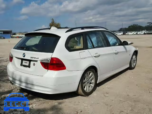 2006 BMW 325XIT WBAVT13536KW23777 зображення 3