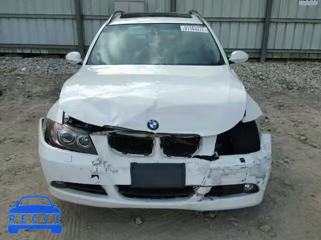 2006 BMW 325XIT WBAVT13536KW23777 image 8