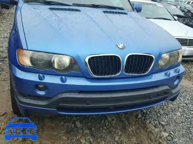 2002 BMW X5 4.6IS 5UXFB93522LN78939 image 8