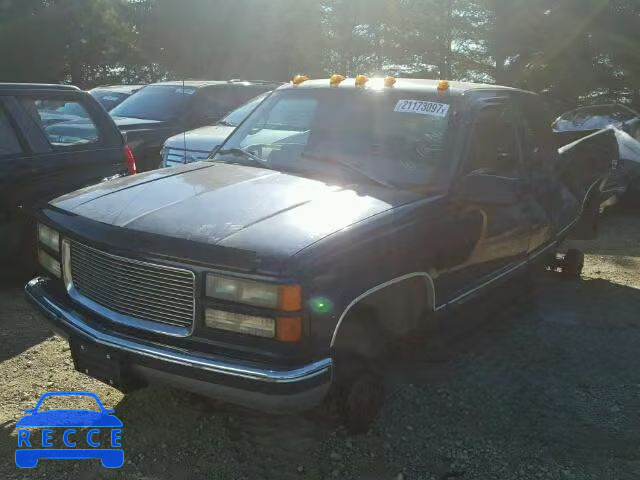 1998 GMC SIERRA K15 2GTEK19R3W1549860 image 1