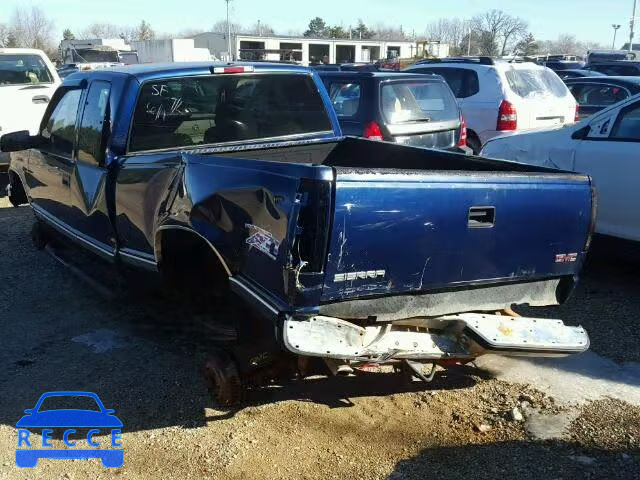 1998 GMC SIERRA K15 2GTEK19R3W1549860 image 2