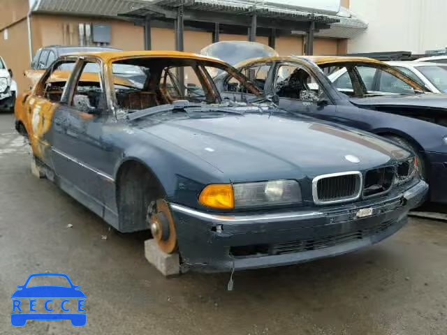 1998 BMW 740IL WBAGJ8326WDM23624 зображення 0