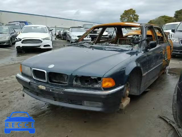 1998 BMW 740IL WBAGJ8326WDM23624 зображення 1