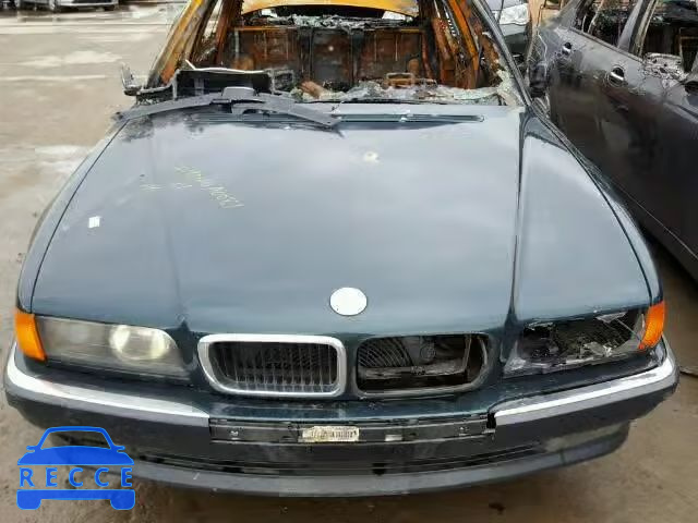 1998 BMW 740IL WBAGJ8326WDM23624 image 6