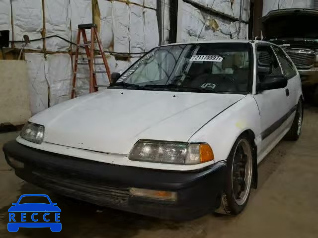 1991 HONDA CIVIC 2HGED634XMH552488 image 1