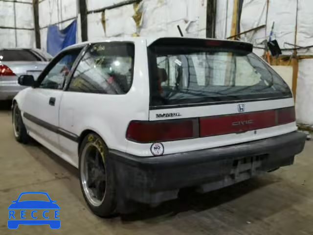 1991 HONDA CIVIC 2HGED634XMH552488 image 2