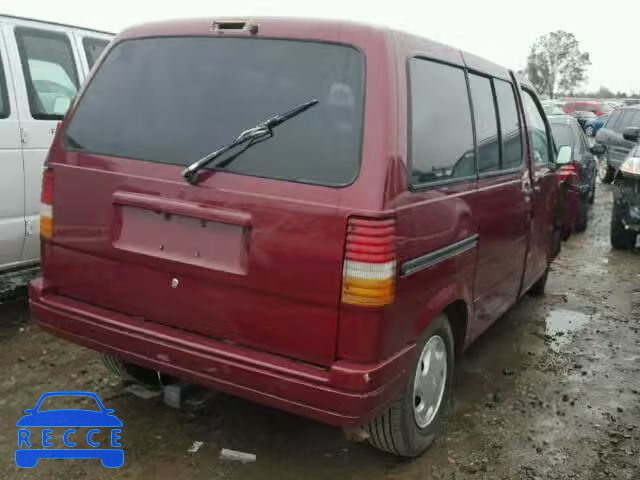 1995 FORD AEROSTAR 1FMCA11U4SZA59015 Bild 3