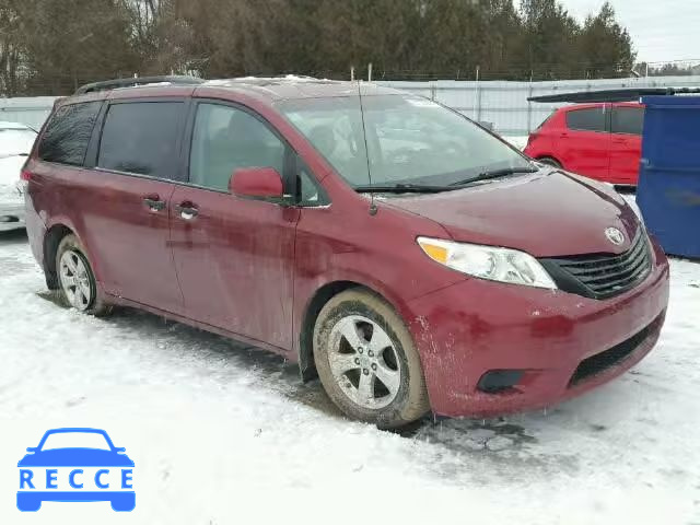 2011 TOYOTA SIENNA 5TDZK3DC8BS159310 image 0