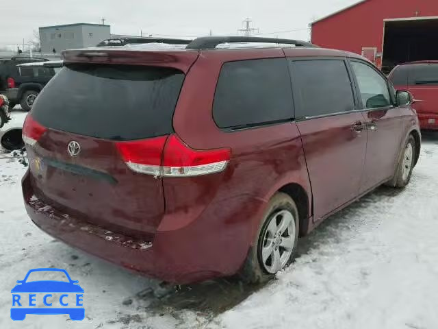 2011 TOYOTA SIENNA 5TDZK3DC8BS159310 image 3