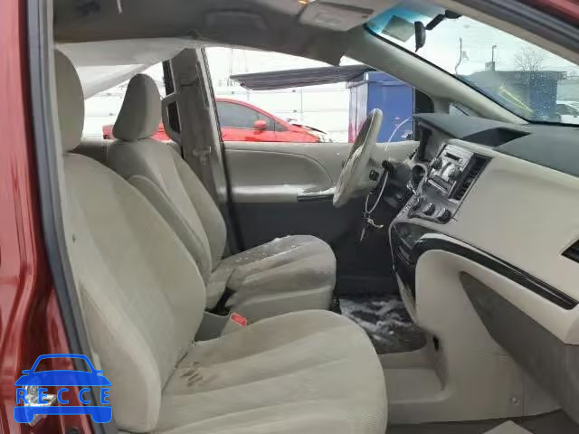 2011 TOYOTA SIENNA 5TDZK3DC8BS159310 image 4