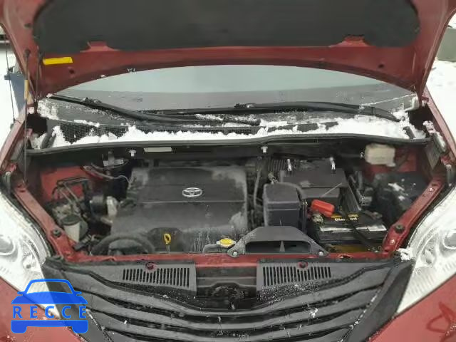 2011 TOYOTA SIENNA 5TDZK3DC8BS159310 image 6