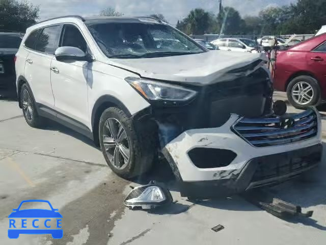 2014 HYUNDAI SANTA FE L KM8SRDHF1EU076840 image 0