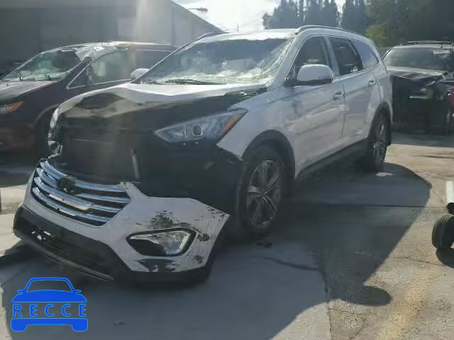 2014 HYUNDAI SANTA FE L KM8SRDHF1EU076840 image 1