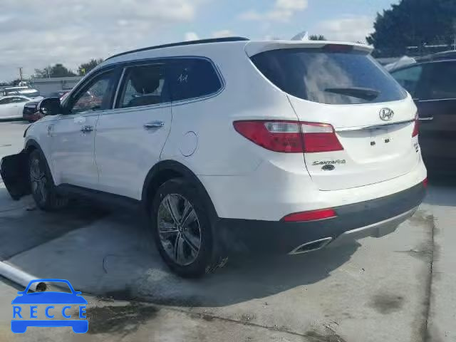 2014 HYUNDAI SANTA FE L KM8SRDHF1EU076840 image 2