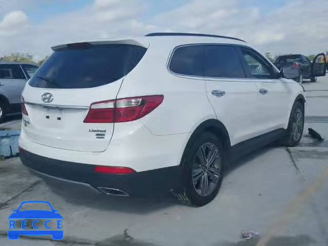 2014 HYUNDAI SANTA FE L KM8SRDHF1EU076840 image 3