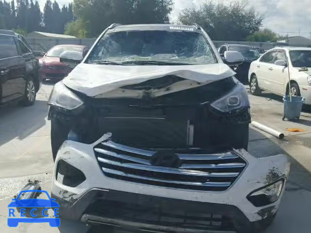 2014 HYUNDAI SANTA FE L KM8SRDHF1EU076840 image 8