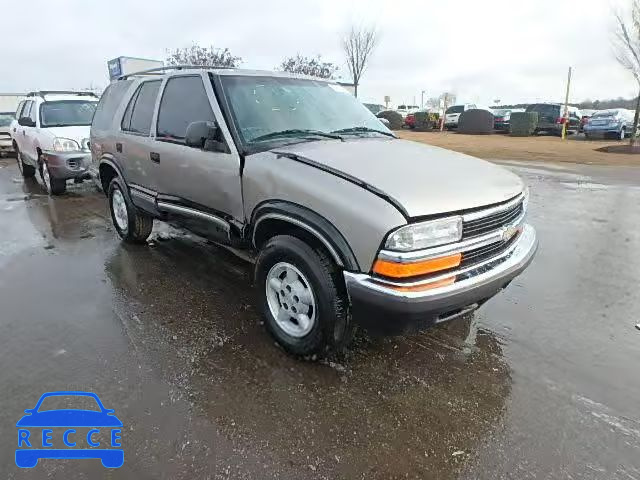 1999 CHEVROLET BLAZER 1GNDT13W4X2188218 зображення 0