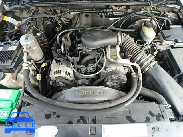 1999 CHEVROLET BLAZER 1GNDT13W4X2188218 image 6