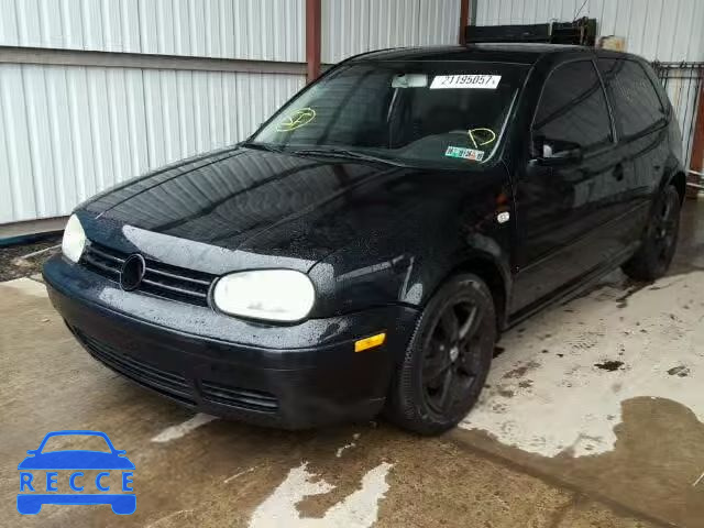 2003 VOLKSWAGEN GTI 9BWDE61J034035962 image 1