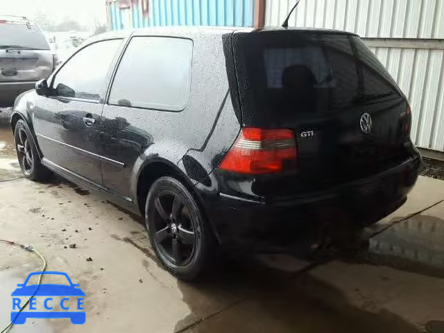 2003 VOLKSWAGEN GTI 9BWDE61J034035962 image 2